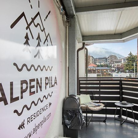 Alpen Pila Residence Loft 6 Αόστα Εξωτερικό φωτογραφία