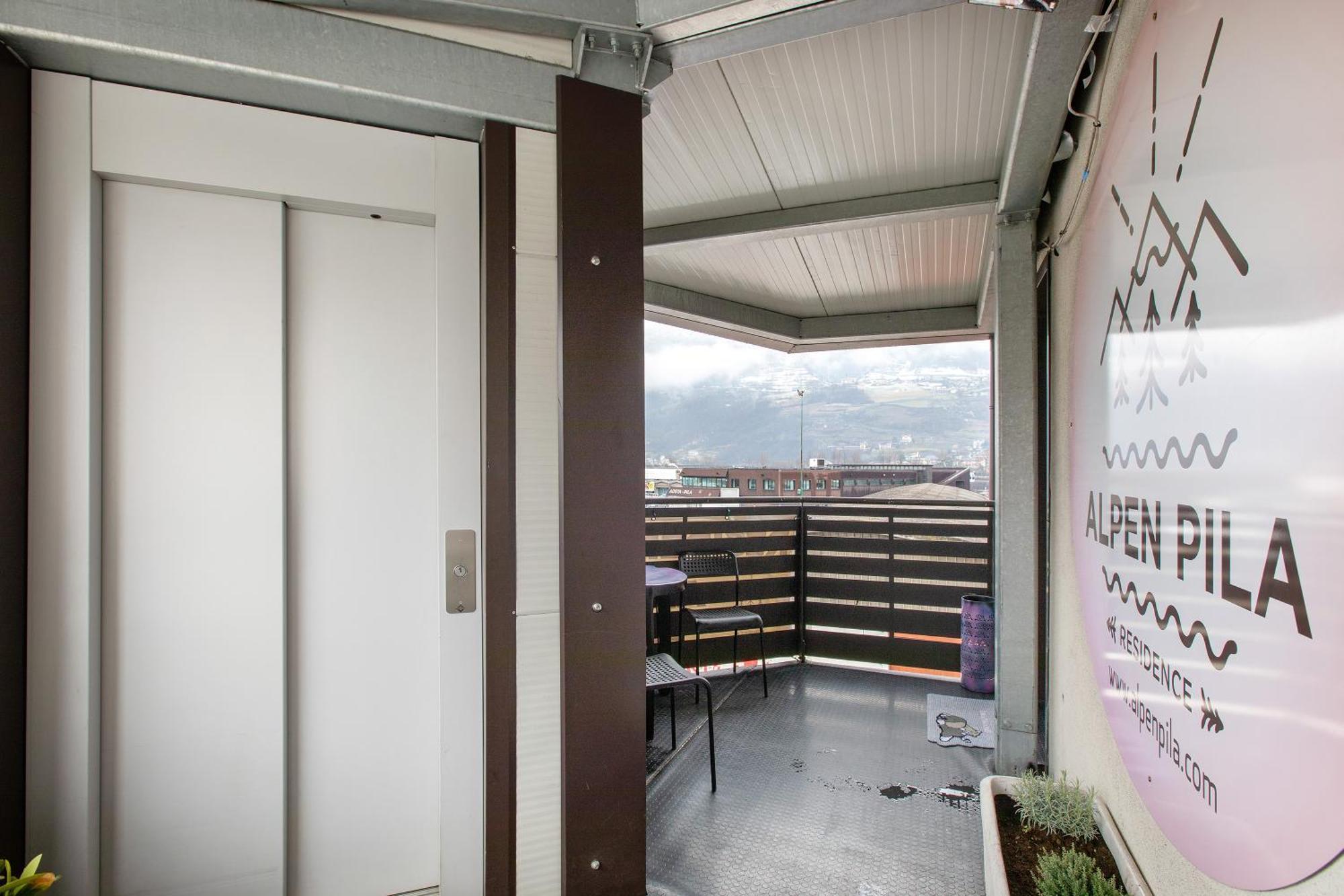 Alpen Pila Residence Loft 6 Αόστα Εξωτερικό φωτογραφία