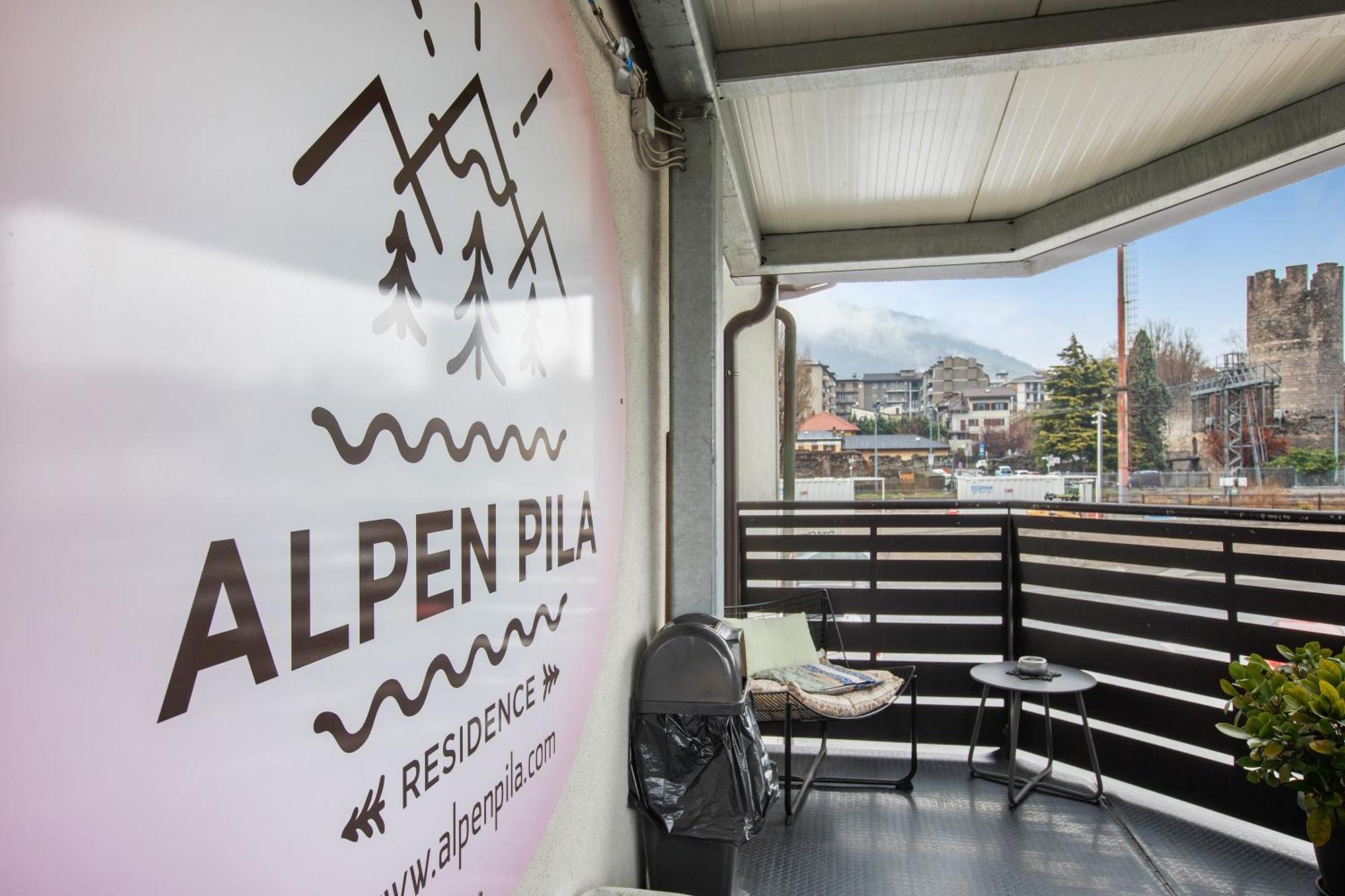 Alpen Pila Residence Loft 6 Αόστα Εξωτερικό φωτογραφία