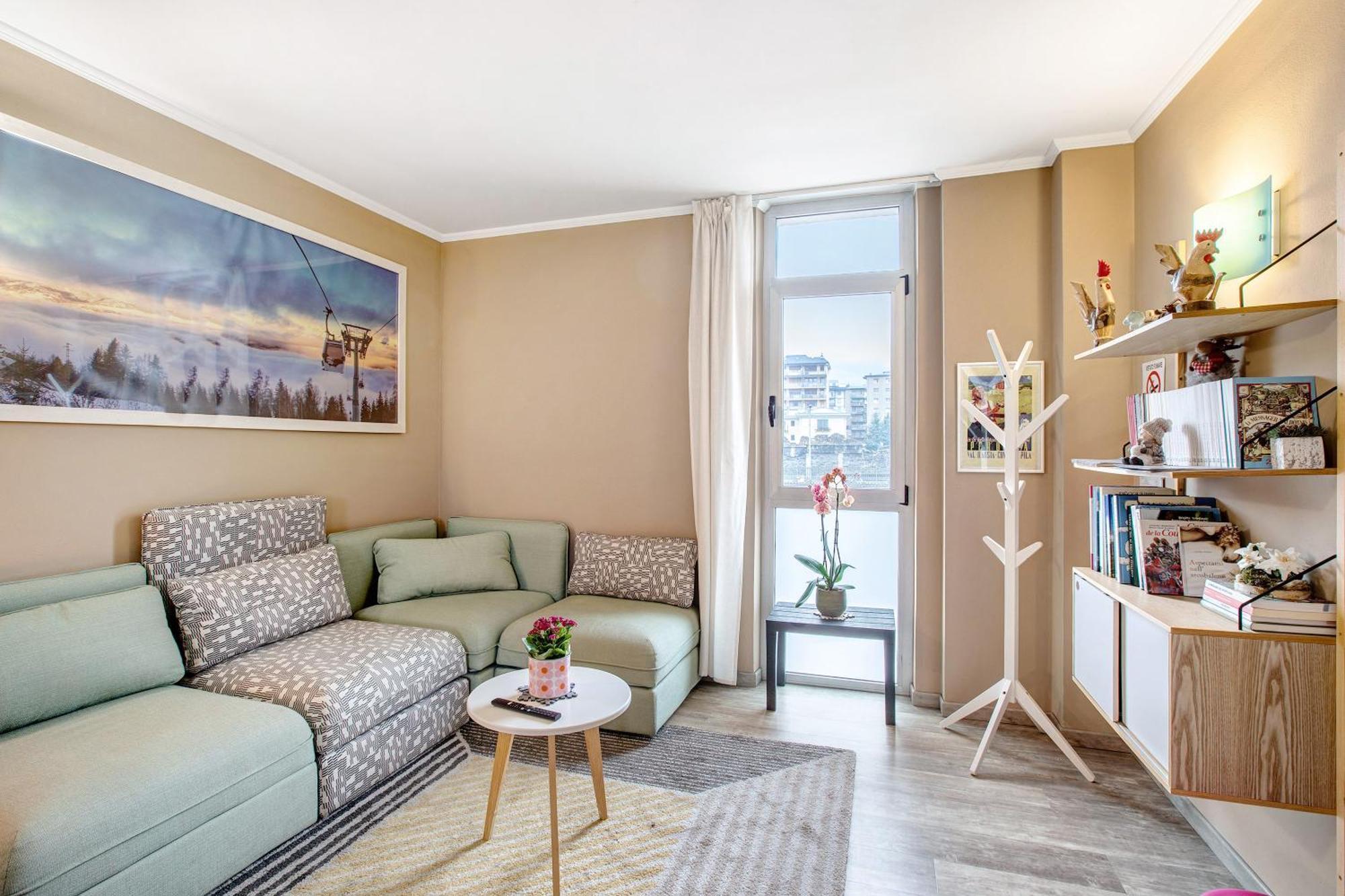 Alpen Pila Residence Loft 6 Αόστα Εξωτερικό φωτογραφία