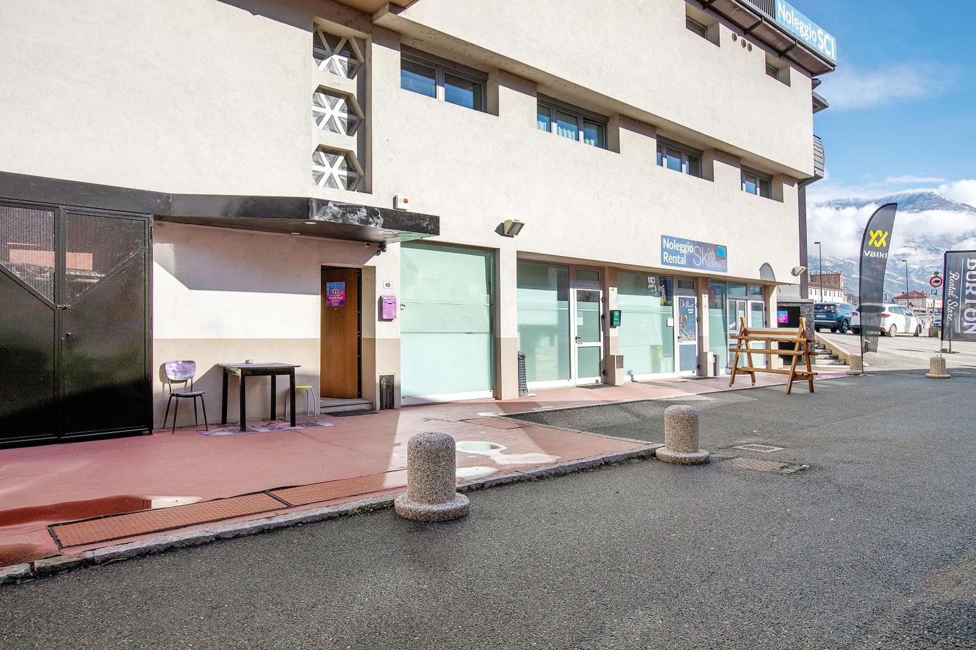 Alpen Pila Residence Loft 6 Αόστα Εξωτερικό φωτογραφία